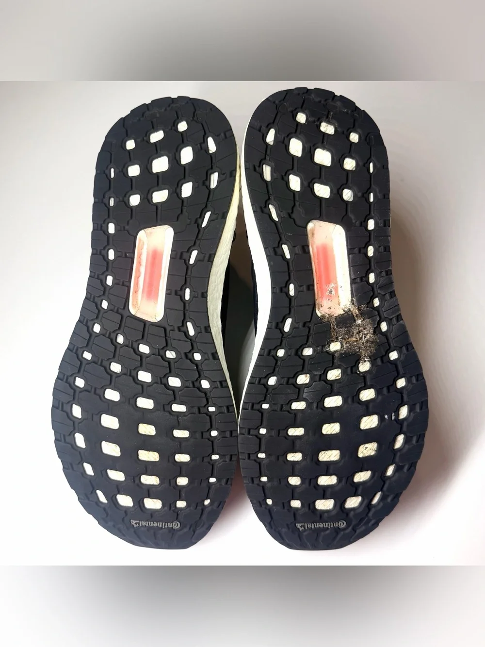 Adidas Women’s Ultraboost 20 Boost Running Sneakers White Black Size- 10.5